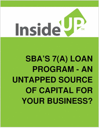 SBA's 7(a) Loan Program - For Your Start-up or Growing Business