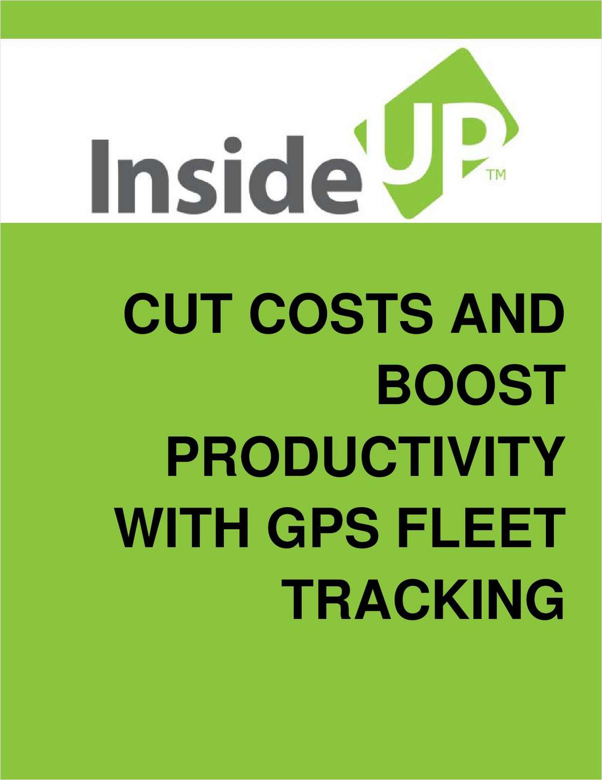 How to Cut Fleet Operations Costs and Boost Productivity With GPS Tracking