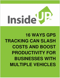 16 Ways GPS Tracking Software Can Slash Costs, Boost Productivity For Businesses With Multiple Vehicles