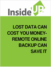 Lost Data Can Cost You Money - Remote Online Backup Can Save It