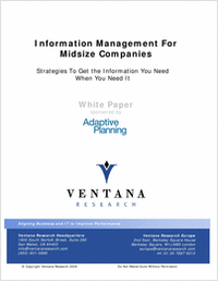 Information Management for Midsize Companies