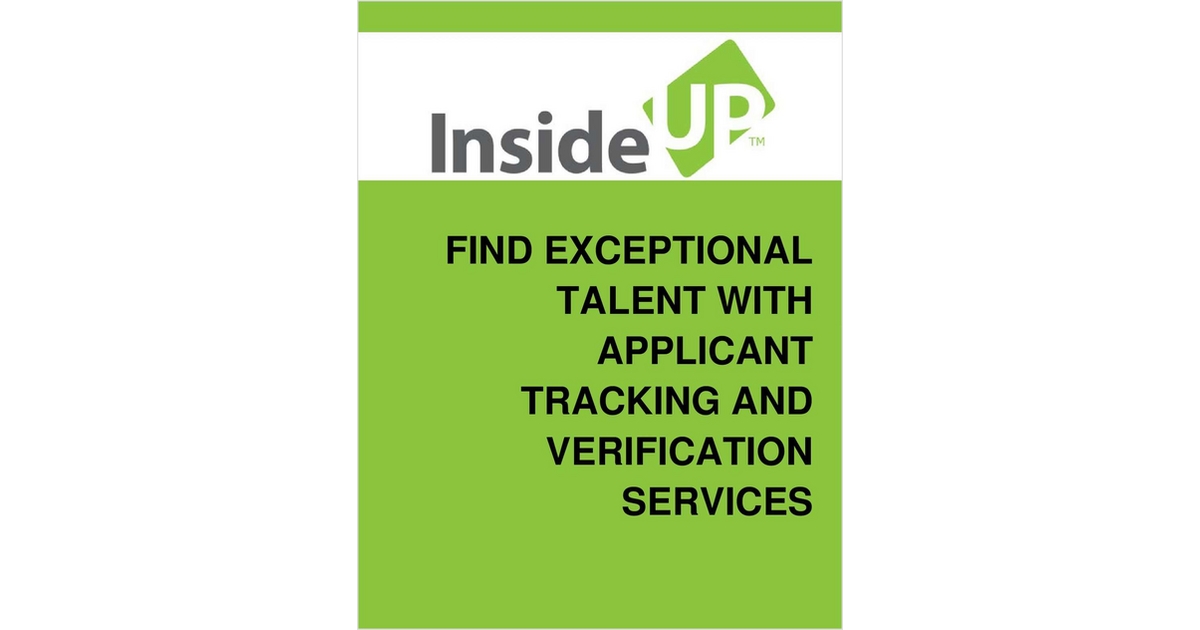 Finding Exceptional Talent With Applicant Tracking and Verification Systems