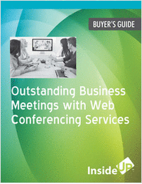 Outstanding Business Meetings with Web Conferencing Services