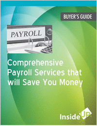 Comprehensive Payroll Services that will Save You Money