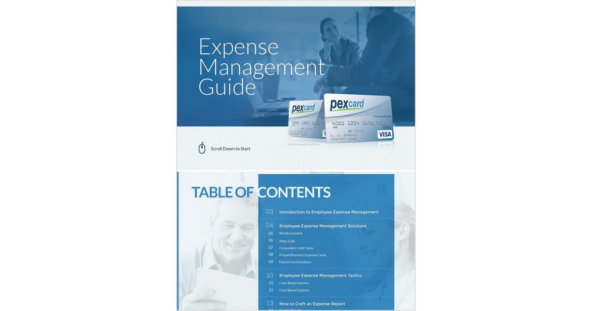 Streamline Your Expense Management Process & Reduce Overhead