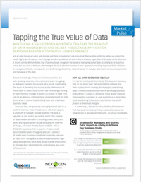 Tapping the True Value of Data