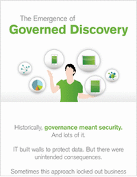 The Emergence of Governed Discovery