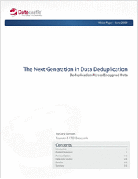 The Next Generation in Data Deduplication - Deduplication Ac