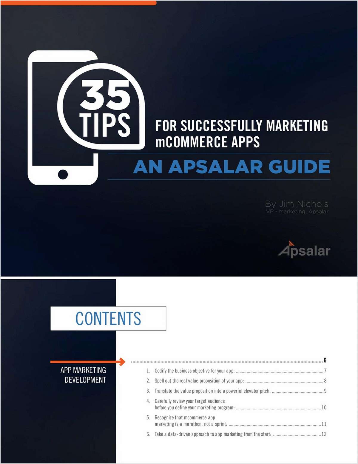 35 Tips for Marketing iPhone and Android mCommerce Apps