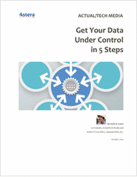 Get Your Data Under Control in 5 Steps