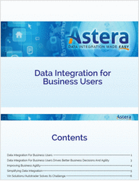 Data Integration for Business Users