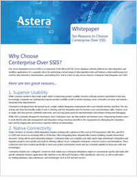 Ten Reasons to Choose Centerprise Over SSIS