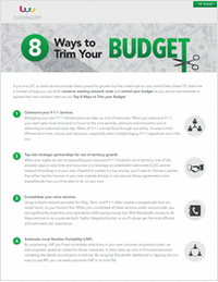 8 Ways to Trim Your Budget