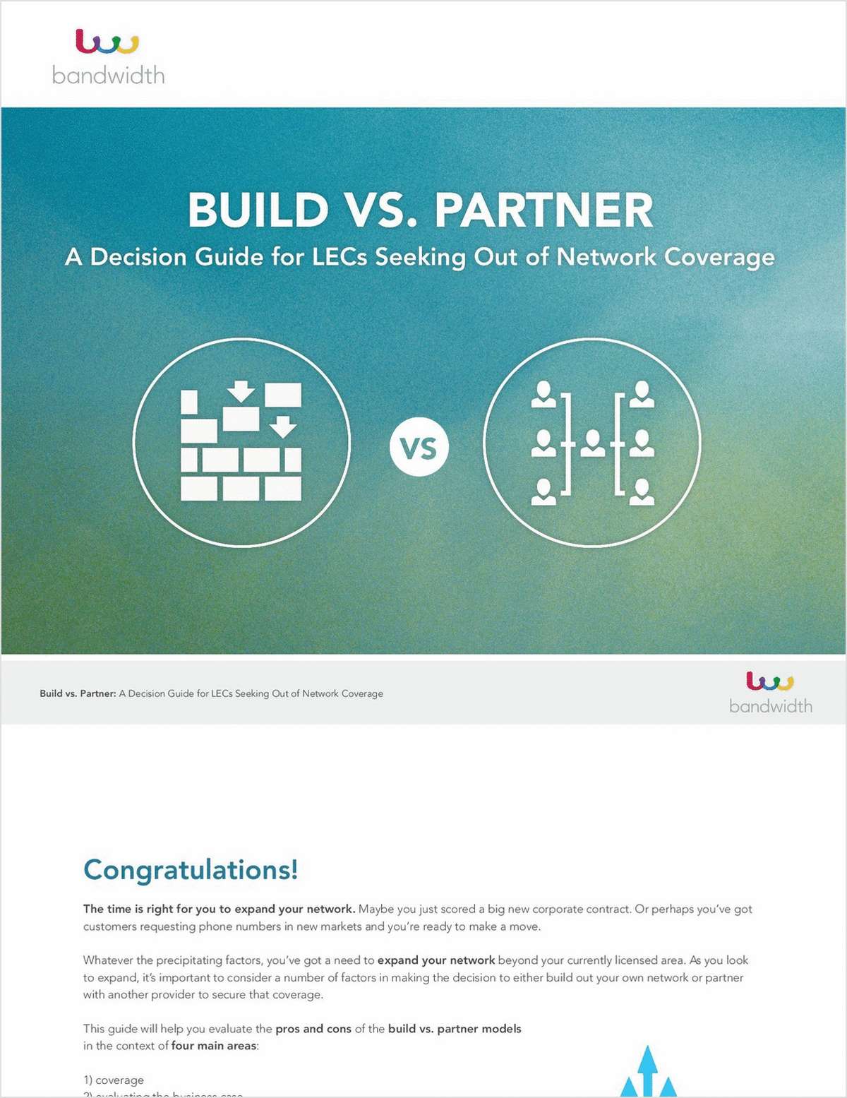 Build Vs. Partner: A Decision Guide for LECs Seeking Out of Network Coverage