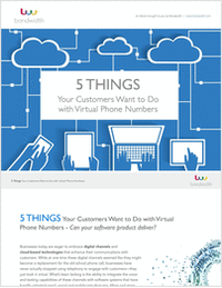 5 Things Your Customers Want to Do with Virtual Phone Numbers