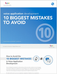 Voice App Development, 10 Biggest Mistakes to Avoid