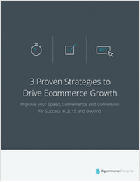 3 Proven Strategies to Drive Ecommerce Growth