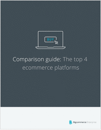 Top 4 Ecommerce Platform Comparison Guide