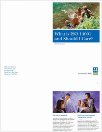 What Is ISO 14001 And Should I Care?