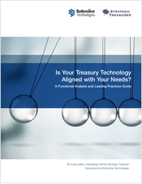 Aligning Your Treasury Technology with Your Needs