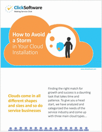 How to Avoid a Storm in Your Cloud Installation