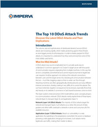 Top 10 DDoS Attack Trends