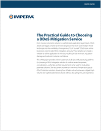 The Practical Guide to Choosing a DDoS Mitigation Service