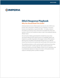 DDoS Response Playbook