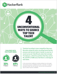 4 Unconventional Ways to Source Top Tech Talent