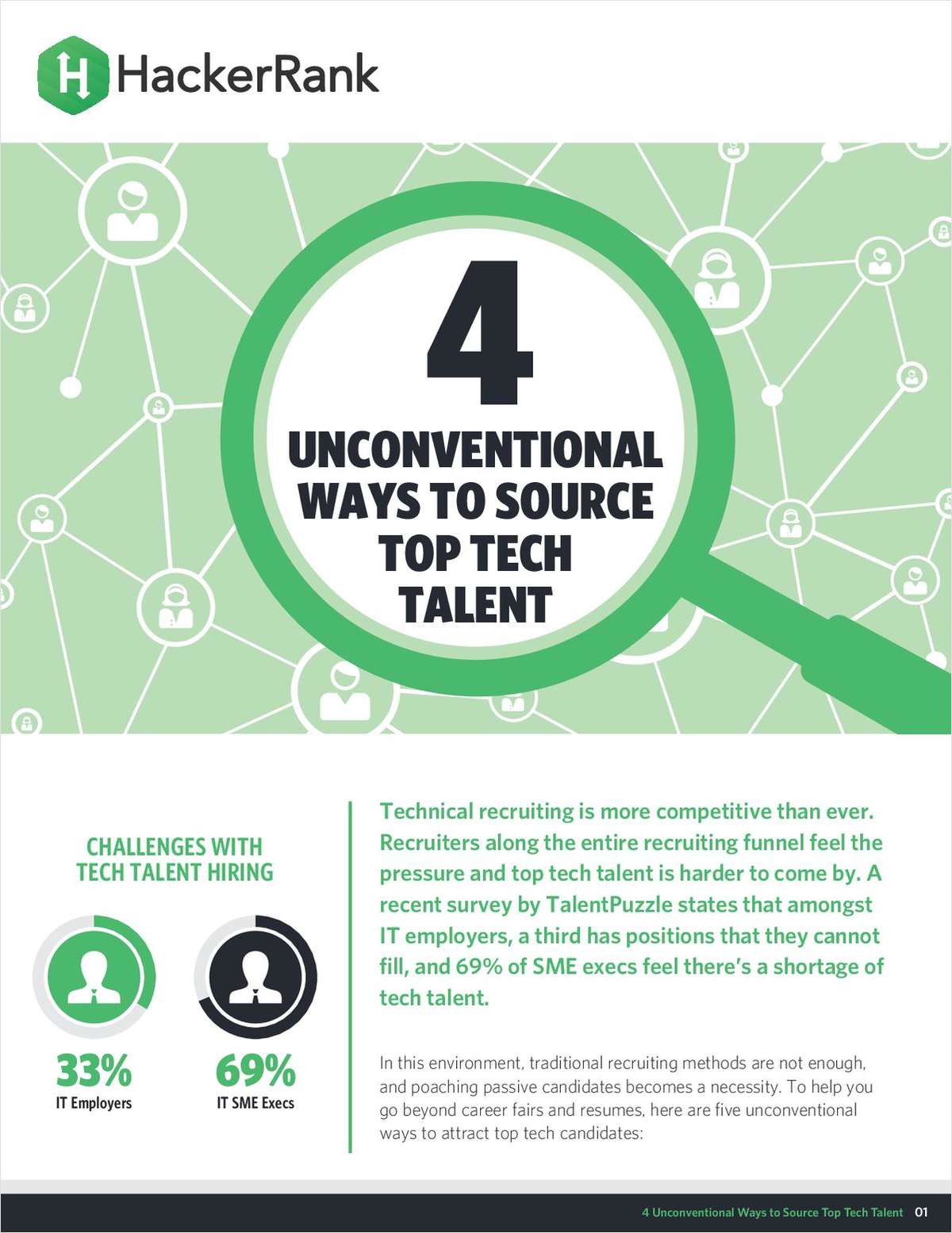 4 Unconventional Ways to Source Top Tech Talent