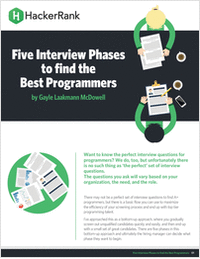 5 Interview Phases to Find the Best Programmers