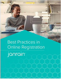 Best Practices in Online User Registration