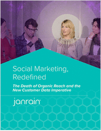 Social Marketing, Redefined: The Death of Organic Reach and the New Customer Data Imperative