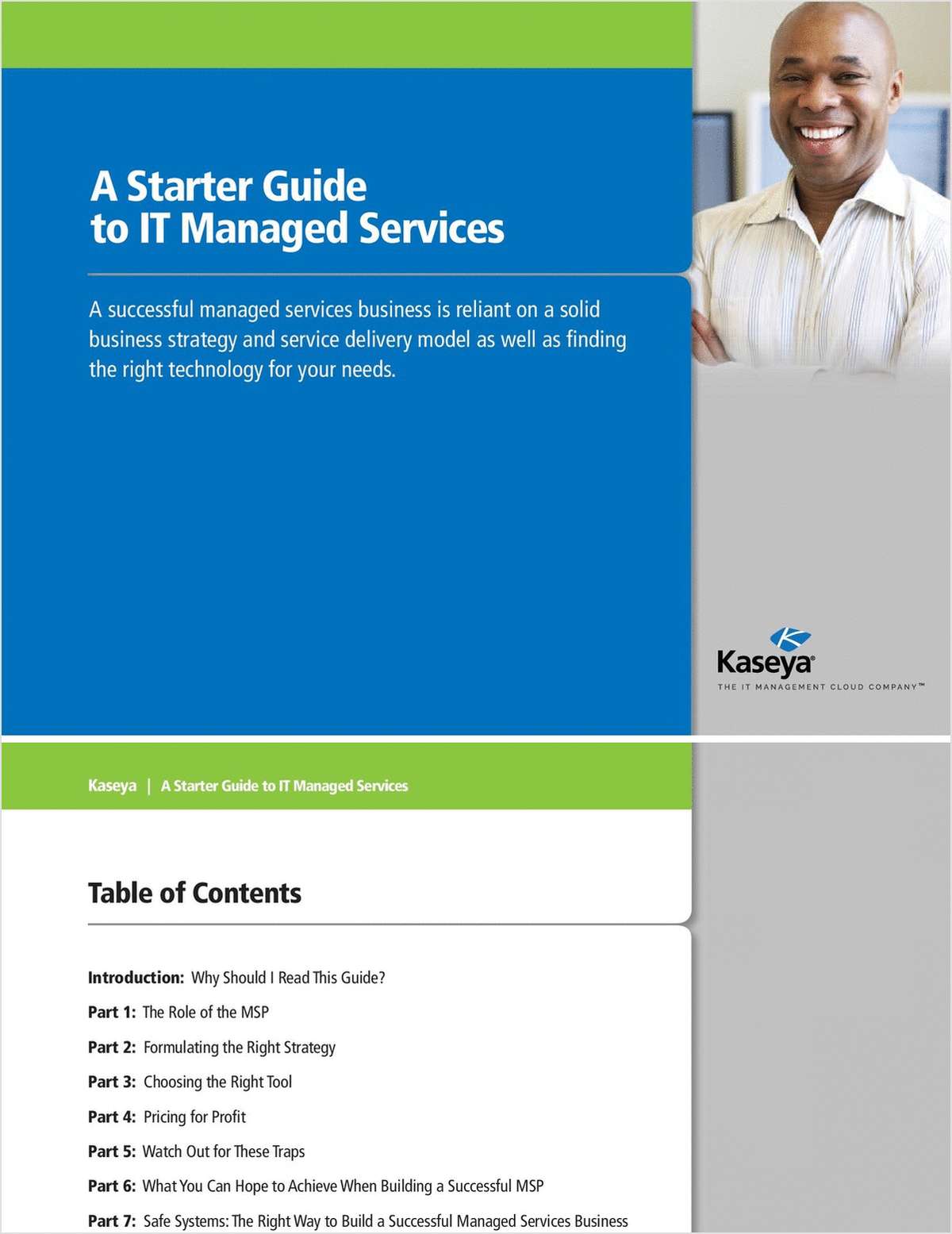 A Starter Guide to IT Managed Services
