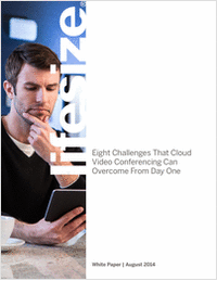 Eight Challenges That Cloud Video Conferencing Can Overcome From Day One