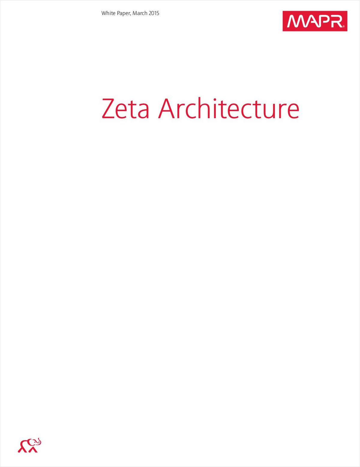Zeta Architecture: Simplifying Business Processes