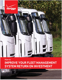 Did You Know Fleet Management More Than Pays for Itself?
