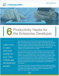 6 Productivity Hacks for Your Application Development Team