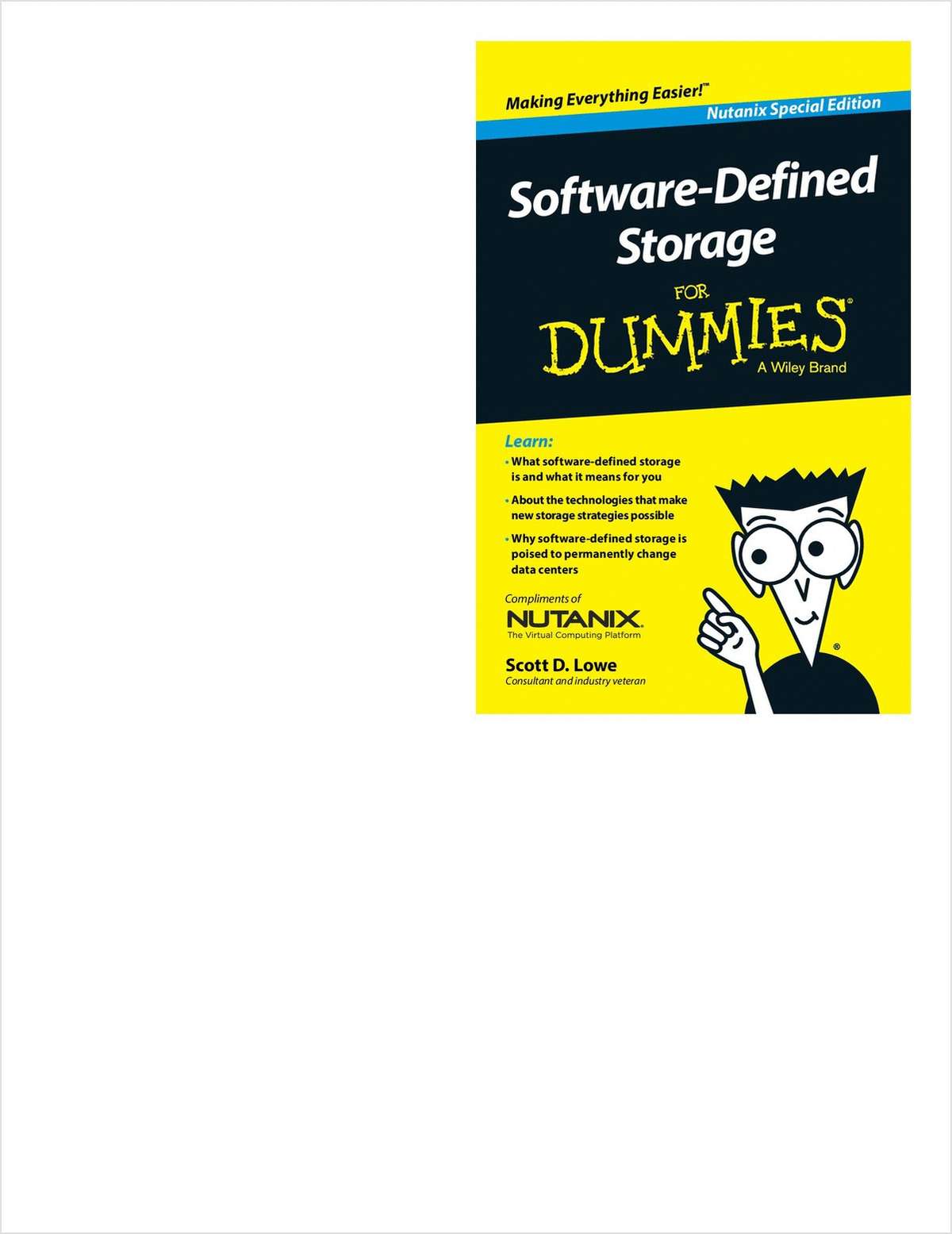 Software Defined Storage for Dummies