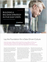 Building a Big Data Strategy in Five Easy Steps