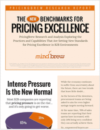 The New Benchmarks for Pricing Excellence
