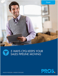 5 Ways CPQ Keeps Your Sales Pipeline Moving