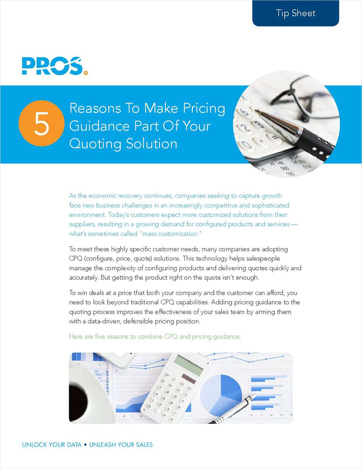 5 Reasons to Make Pricing Guidance Part of Your Quoting Solution