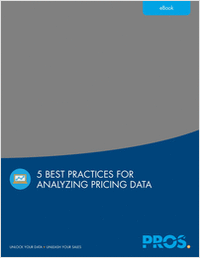 5 Best Practices for Analyzing Pricing Data