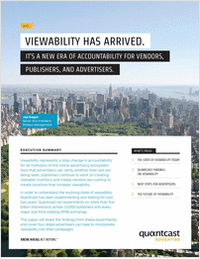 Viewability Has Arrived: A New Era Of Accountability