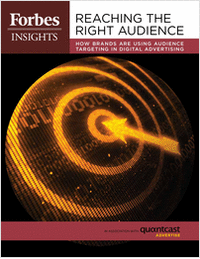 Forbes Insights: Reaching the Right Audience