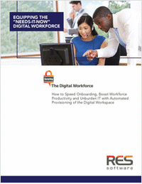Equipping the 'Needs-it-Now' Digital Workforce