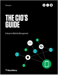 The CIO's Guide to Enterprise Mobility Management (EMM)