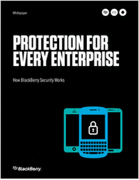 Protection for Every Enterprise: How BlackBerry Security Works