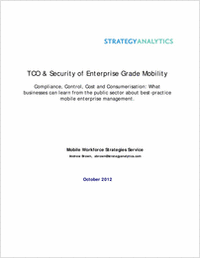 Research Report: How the Major Mobility Platforms Compare in TCO and Security
